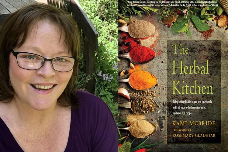 Kami McBride on The Herbal Kitchen